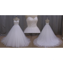 Top China Wedding Dress Fabricante Hermoso